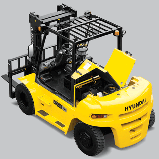 forklift trucks